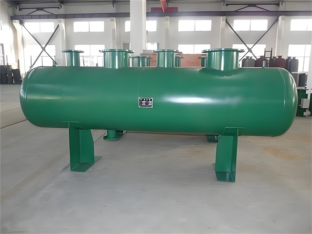 河口分集水器的流速