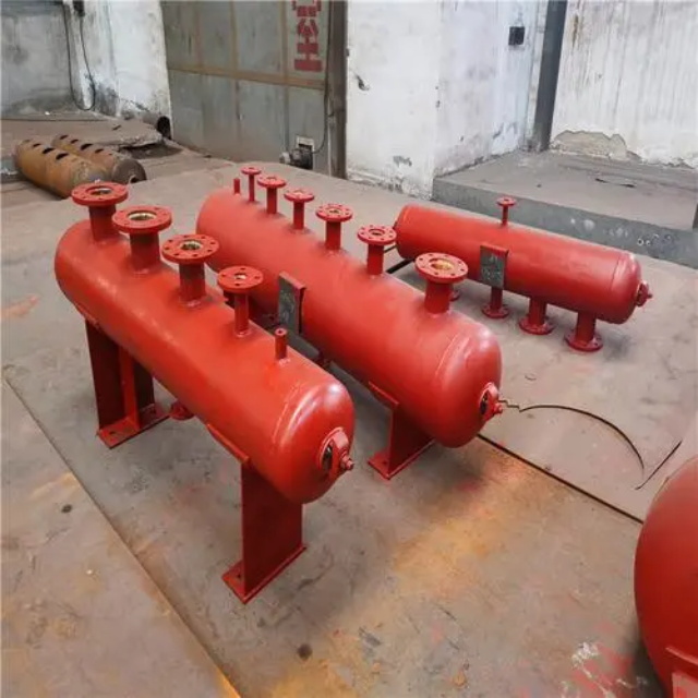 河口分集水器安装高度